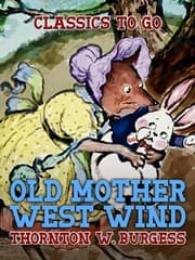 Cover von Old Mother West Wind