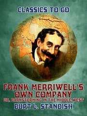 Cover von Frank Merriwell's Own Company, or, Barnstorming in the Middle West