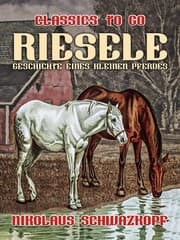 Cover von Riesele: Geschichte eines kleinen Pferdes