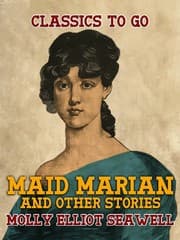 Cover von Maid Marian, and other stories