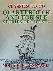 Cover von Quarterdeck and Fok'sle, Stories of the Sea