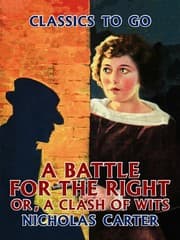 Cover von A Battle for the Right, Or, A Clash of Wits