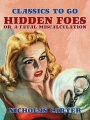 Cover von Hidden Foes, Or, A Fatal Miscalculation