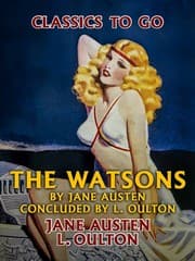 Cover von The Watsons by Jane Austen, Concluded by L. Oulton