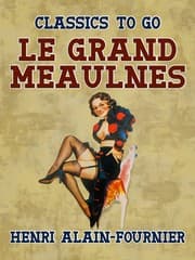 Cover von Le Grand Meaulnes