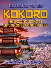 Cover von Kokoro Hints and Echoes of Japanese Inner Life