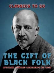 Cover von The Gift of Black Folk