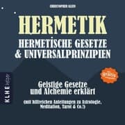 Cover von Hermetik, hermetische Gesetze & Universalprinzipien