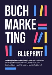 Cover von BUCHMARKETING BLUEPRINT