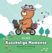 Cover von Kuschelige Momente Blumen & Frühling Ausmalbuch