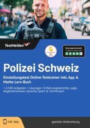 Cover von Polizei Schweiz Einstellungstest