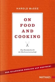 Cover von On Food and Cooking