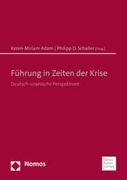 Cover von Führung in Zeiten der Krise