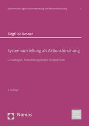 Cover von Systemaufstellung als Aktionsforschung