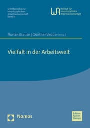Cover von Vielfalt in der Arbeitswelt
