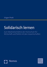 Cover von Solidarisch lernen