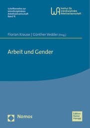 Cover von Arbeit und Gender