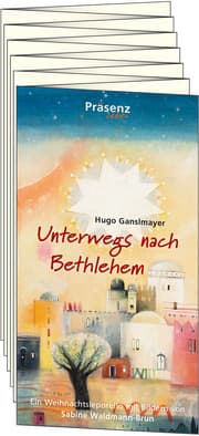 Cover von Unterwegs nach Bethlehem