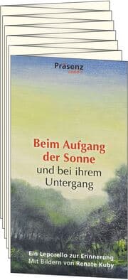 Cover von Beim Aufgang der Sonne und bei ihrem Untergang