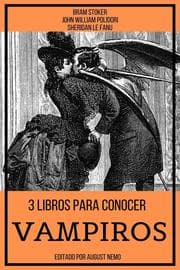 Cover von 3 Libros para Conocer Vampiros
