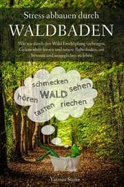 Cover von Stress abbauen durch Waldbaden