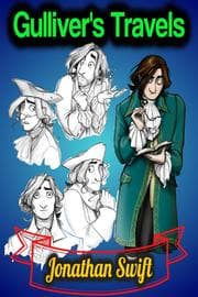 Cover von Gulliver's Travels - Jonathan Swift