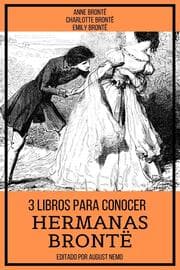 Cover von 3 Libros para Conocer Hermanas Brontë