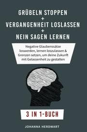 Cover von Grübeln stoppen + Vergangenheit loslassen + Nein sagen lernen
