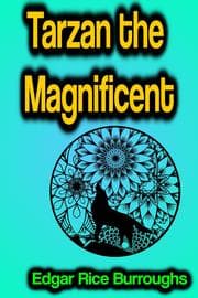 Cover von Tarzan the Magnificent