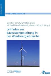Cover von Leitfaden zur Baukastengestaltung in der Windenergiebranche