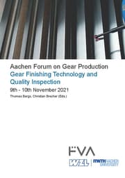 Cover von Aachen Forum on Gear Production