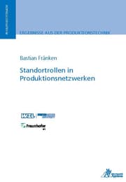 Cover von Standortrollen in Produktionsnetzwerken