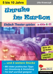 Cover von Unruhe im Karton ... und 4 weitere Stücke