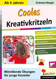 Cover von Cooles Kreativkritzeln, KiGa