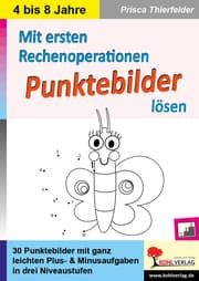 Cover von Mit ersten Rechenoperationen Punktebilder lösen