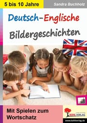 Cover von Deutsch-Englische Bildergeschichten