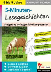 Cover von Fünf-Minuten-Lesegeschichten