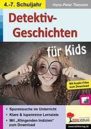 Cover von Detektiv-Geschichten für Kids