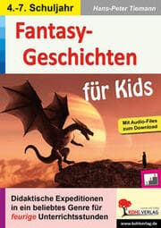 Cover von Fantasy-Geschichten für Kids