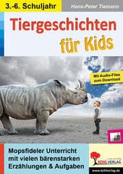 Cover von Tiergeschichten für Kids