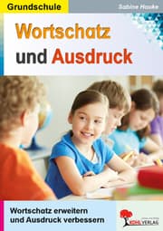Cover von Wortschatz und Ausdruck / Klasse 3-4