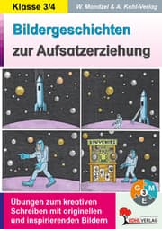 Cover von Bildergeschichten zur Aufsatzerziehung, Klasse 3-4