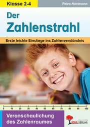 Cover von Der Zahlenstrahl, Grundschule