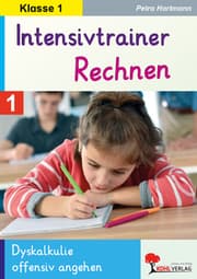 Cover von Intensivtrainer Rechnen, Klasse 1