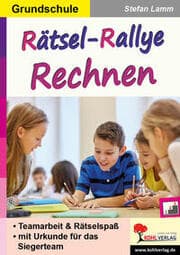 Cover von Rätsel-Rallye Rechnen