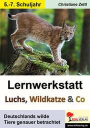 Cover von Lernwerkstatt Luchs, Wildkatze und Co
