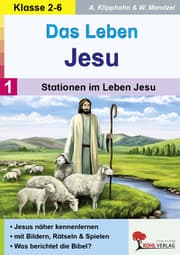 Cover von Das Leben Jesu 1: Stationen im Leben Jesu