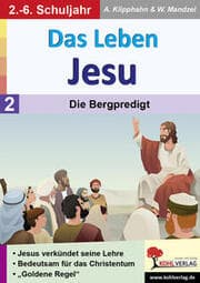 Cover von Das Leben Jesu 2: Die Bergpredigt