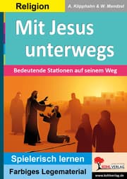Cover von Mit Jesus unterwegs