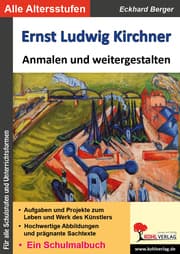 Cover von Ernst Ludwig Kirchner anmalen und weitergestalten